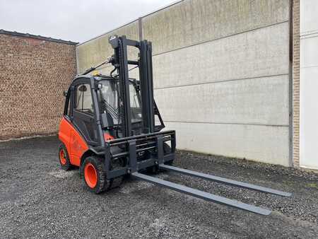 Diesel Forklifts 2014  Linde H40D-02 EVO (5)