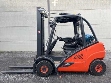 LPG VZV 2016  Linde H25T-02 EVO (1)