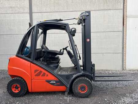 LPG VZV 2016  Linde H25T-02 EVO (2)