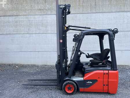 El truck - 3 hjulet 2018  Linde E16C-02 EVO (1)