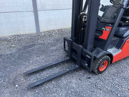 Treibgasstapler 2008  Linde H16T (5)