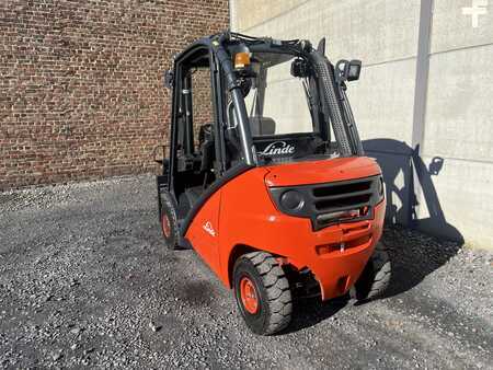 Carrelli elevatori diesel 2007  Linde H25D (6)