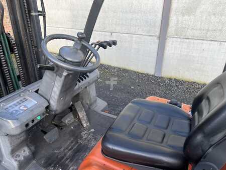 Gas gaffeltruck 2005  Nissan UD02A25PQ (3)