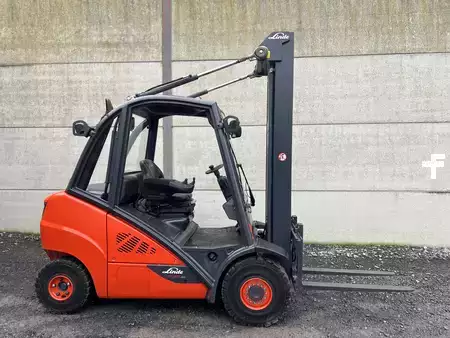 Diesel Forklifts 2014  Linde H30D-02 EVO (2)