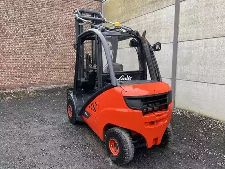 Diesel Forklifts 2014  Linde H30D-02 EVO (5)
