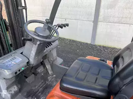 LPG Forklifts 2005  Nissan UD02A25PQ (2)