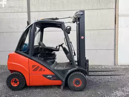 LPG Forklifts 2016  Linde H25T-02 EVO (2)
