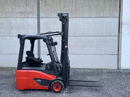 Elektro tříkolové VZV 2018  Linde E16C-02 EVO (2)