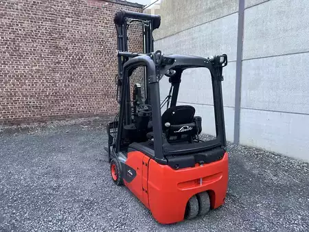 Elektro tříkolové VZV 2018  Linde E16C-02 EVO (6)