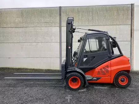 Diesel Forklifts 2014  Linde H40D-02 EVO (1)