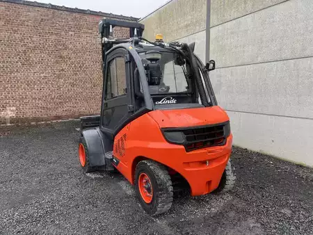 Diesel Forklifts 2014  Linde H40D-02 EVO (6)
