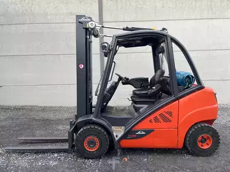 Chariots élévateurs GPL 2016  Linde H25T-02 EVO (1)