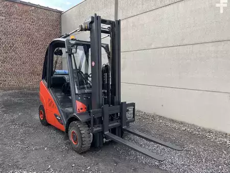 Chariots élévateurs GPL 2016  Linde H25T-02 EVO (4)