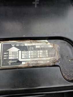 Retráctil 2000 Jungheinrich ETV 214 091 (4)