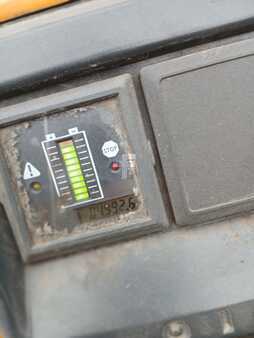 Porta-paletes elétrico 2014 Jungheinrich EJE 220r 733 (3)