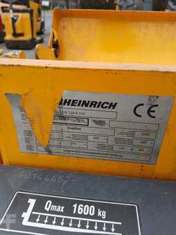 Porta-paletes elétrico 2005 Jungheinrich EJE 116 G115 467 (3)