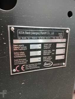 Porta-paletes elétrico 2022 Baoli EP 16-N01 080 (2)