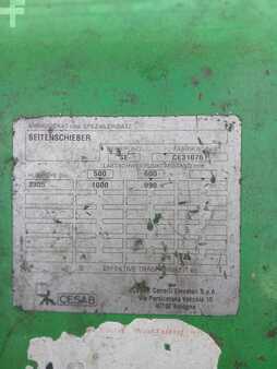 Elektromos 3 kerekű - Cesab Blitz 100 761 (5)