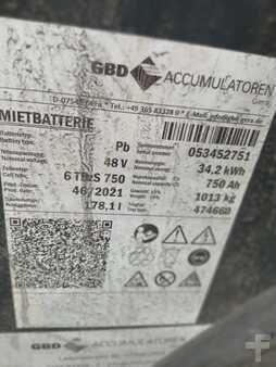 Carrelli elettrici 4 ruote - Jungheinrich EFG 320 370 ZT 429 (6)