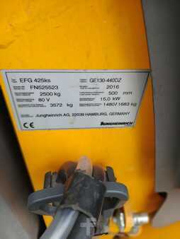 Elektryczne 4-kołowe 2016  Jungheinrich EFG 425ks 440DZ 523 (3)