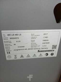 Elektro 3 Rad 2017  Jungheinrich EFG 216 (5)