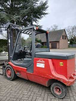 4-wiel elektrische heftrucks 2008  Linde E48P 130 (1)