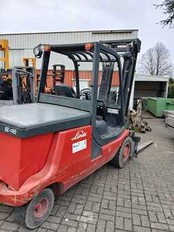 Eléctrico - 4 rodas 2008 Linde E48P 130 (2)