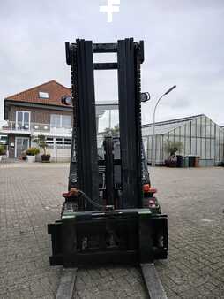 4-wiel elektrische heftrucks 2008  Linde E48P 130 (3)