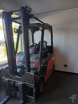 Treibgasstapler 2007  Linde H16T (3)