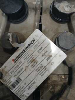 Stacker pedestre 2017  Jungheinrich EJC 214 (2)