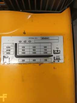Stacker pedestre 2017  Jungheinrich EJC 214 (4)