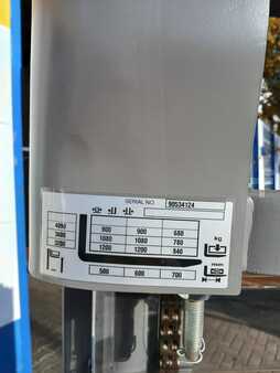 Stacker pedestre 2017  Jungheinrich EJC 212 (3)