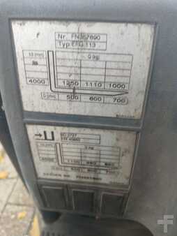 Eléctrico - 3 rodas 2007  Jungheinrich EFG 113 (3)