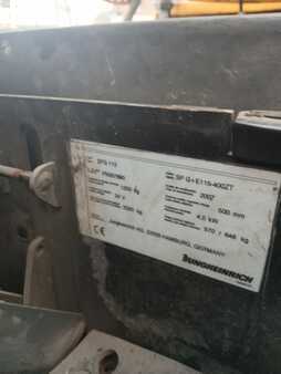 Eléctrico - 3 rodas 2007  Jungheinrich EFG 113 (4)