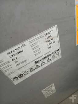 Sähkö - 4 pyör 2017  Jungheinrich EFG 320 MP (7)