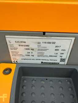 Hochhubwagen  Jungheinrich EJC214z (5)