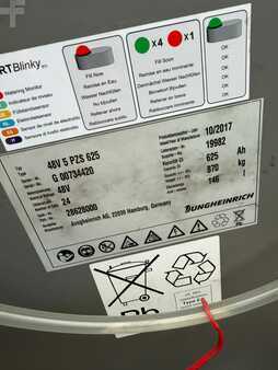 Elektro 3 Rad  Jungheinrich EFG 216k (4)