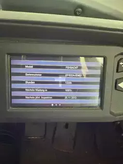 Elektromos 3 kerekű  Mitsubishi FB18ACNT (10)