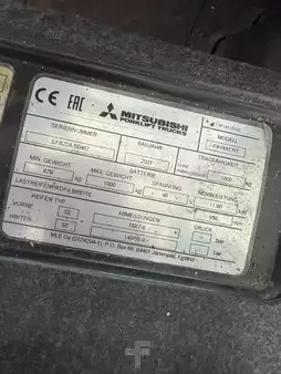 Elektromos 3 kerekű  Mitsubishi FB18ACNT (6)