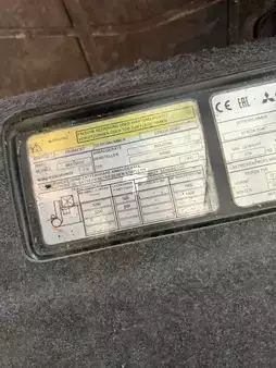 Elektromos 3 kerekű  Mitsubishi FB18ACNT (8)