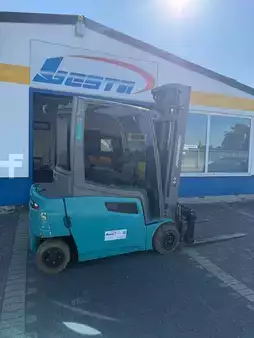 4-wiel elektrische heftrucks 2017  Jungheinrich EFG 320 MP 592 (1)