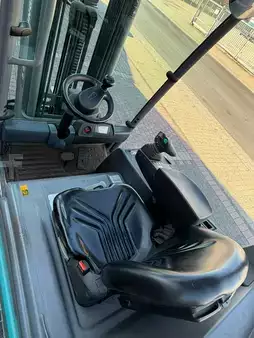 4-wiel elektrische heftrucks 2017  Jungheinrich EFG 320 MP 592 (4)