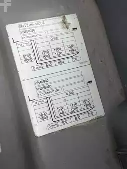Elektro 3 Rad 2017  Jungheinrich EFG216k (6)