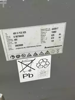 Elektro 3 Rad 2017  Jungheinrich EFG216k (8)