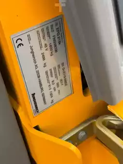 Elektro 3 Rad 2017  Jungheinrich EFG216k (9)