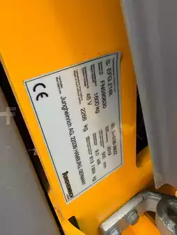 Elektro 3 Rad 2019  Jungheinrich EFG 216 (10)