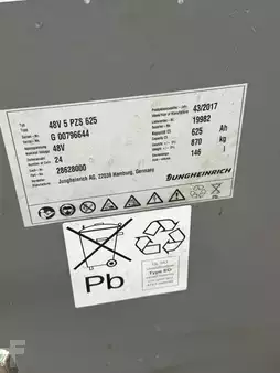 Elektro 3 Rad 2019  Jungheinrich EFG 216 (3)