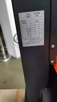 Kontejnerový vozík 2026  Noblelift PSB12 (2)