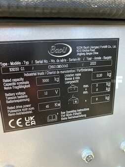 Carrelli elevatori diesel 2023  Baoli KBD 30 G1 (9)