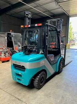 Diesel Forklifts 2022  Baoli KBD30 (3)